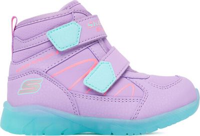 Buty zimowe dziecięce na zimę Skechers ze sklepu: eobuwie.pl w kategorii: Buty zimowe dziecięce - zdjęcie WP-EBWP-9KUZS-09B_0000305518941