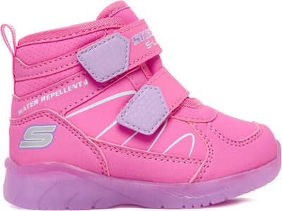 Buty zimowe dziecięce na zimę Skechers ze sklepu: eobuwie.pl w kategorii: Buty zimowe dziecięce - zdjęcie WP-EBWP-9KUZS-09B_0000305518965