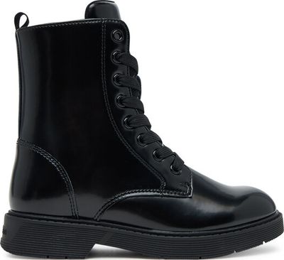 Buty zimowe dziecięce na zimę Calvin Klein ze sklepu: eobuwie.pl w kategorii: Buty zimowe dziecięce - zdjęcie WP-EBWP-9KUZS-09B_0000305519559