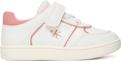 Calvin Klein - Buty sportowe dziecięce na wiosnę ze sklepu: eobuwie.pl w kategorii: Buty sportowe dziecięce - zdjęcie WP-EBWP-9KUZS-09B_0000305519726