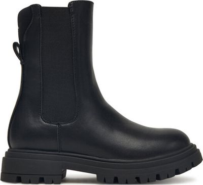 Calvin Klein - Buty zimowe dziecięce jesienne ze sklepu: eobuwie.pl w kategorii: Buty zimowe dziecięce - zdjęcie WP-EBWP-9KUZS-09B_0000305519832
