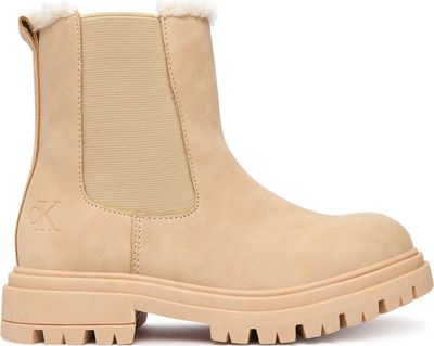 Buty zimowe dziecięce jesienne Calvin Klein ze sklepu: eobuwie.pl w kategorii: Buty zimowe dziecięce - zdjęcie WP-EBWP-9KUZS-09B_0000305519894