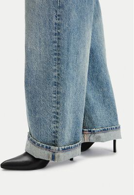 Botki jesienne Armani Exchange ze sklepu: eobuwie.pl w kategorii: Botki - zdjęcie WP-EBWP-9KUZS-09B_0000305520197