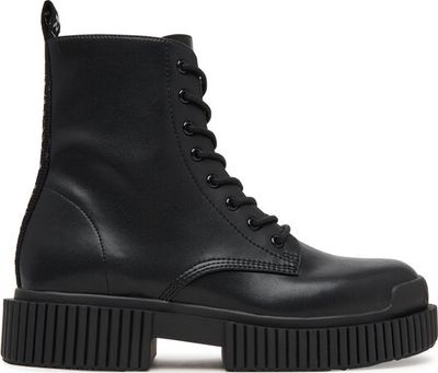 Botki jesienne Armani Exchange ze sklepu: eobuwie.pl w kategorii: Botki - zdjęcie WP-EBWP-9KUZS-09B_0000305520234