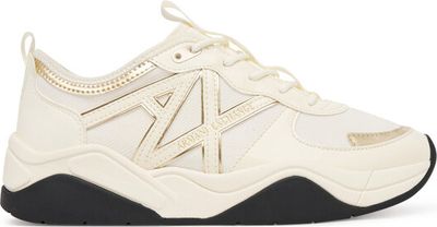 Buty sportowe damskie na wiosnę Armani Exchange ze sklepu: eobuwie.pl w kategorii: Buty sportowe damskie - zdjęcie WP-EBWP-9KUZS-09B_0000305520241