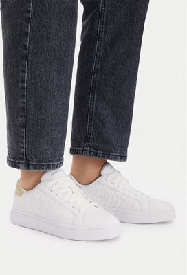 Trampki damskie wiosenne Armani Exchange ze sklepu: eobuwie.pl w kategorii: Trampki damskie - zdjęcie WP-EBWP-9KUZS-09B_0000305520272