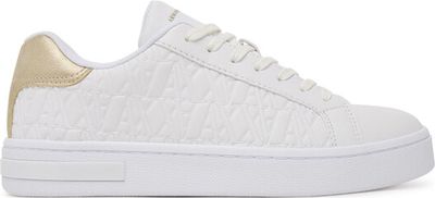 Buty sportowe damskie wiosenne Armani Exchange ze sklepu: eobuwie.pl w kategorii: Buty sportowe damskie - zdjęcie WP-EBWP-9KUZS-09B_0000305520272