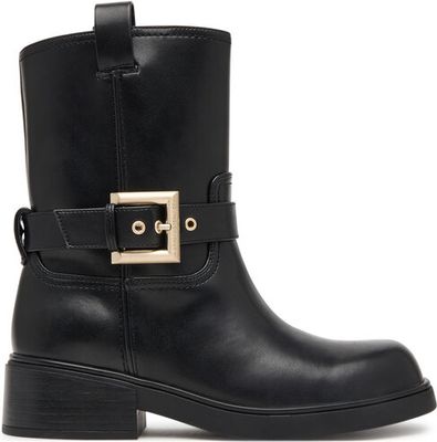 Botki jesienne Armani Exchange ze sklepu: eobuwie.pl w kategorii: Botki - zdjęcie WP-EBWP-9KUZS-09B_0000305520357