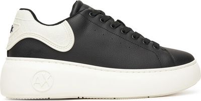 Buty sportowe damskie wiosenne Armani Exchange ze sklepu: eobuwie.pl w kategorii: Buty sportowe damskie - zdjęcie WP-EBWP-9KUZS-09B_0000305520432