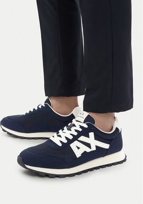 Buty sportowe męskie na wiosnę Armani Exchange ze sklepu: eobuwie.pl w kategorii: Buty sportowe męskie - zdjęcie WP-EBWP-9KUZS-09B_0000305520555