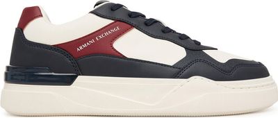 Buty sportowe męskie na jesień Armani Exchange ze sklepu: eobuwie.pl w kategorii: Buty sportowe męskie - zdjęcie WP-EBWP-9KUZS-09B_0000305520593