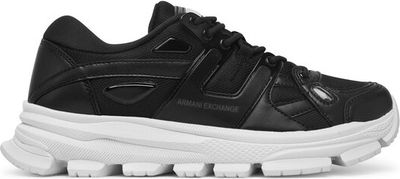 Buty sportowe męskie jesienne Armani Exchange ze sklepu: eobuwie.pl w kategorii: Buty sportowe męskie - zdjęcie WP-EBWP-9KUZS-09B_0000305520647