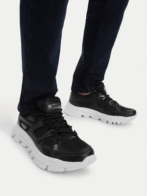 Buty sportowe męskie Armani Exchange ze sklepu: eobuwie.pl w kategorii: Buty sportowe męskie - zdjęcie WP-EBWP-9KUZS-09B_0000305520647