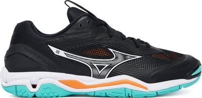 Mizuno - Buty sportowe męskie jesienne ze sklepu: eobuwie.pl w kategorii: Buty sportowe męskie - zdjęcie WP-EBWP-9KUZS-09B_0000305523969
