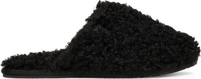 Kapcie damskie na zimę Calvin Klein Jeans ze sklepu: eobuwie.pl w kategorii: Kapcie damskie - zdjęcie WP-EBWP-9KUZS-09B_0000305524898