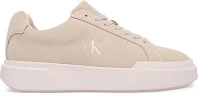 Buty sportowe damskie wiosenne Calvin Klein ze sklepu: eobuwie.pl w kategorii: Buty sportowe damskie - zdjęcie WP-EBWP-9KUZS-09B_0000305525109