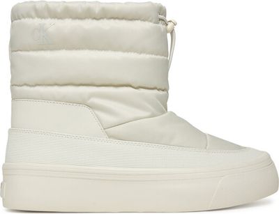 Calvin Klein - Śniegowce damskie na zimę ze sklepu: eobuwie.pl w kategorii: Śniegowce damskie - zdjęcie WP-EBWP-9KUZS-09B_0000305525123
