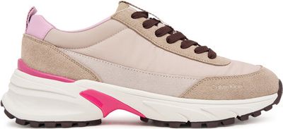 Buty sportowe damskie wiosenne Calvin Klein ze sklepu: eobuwie.pl w kategorii: Buty sportowe damskie - zdjęcie WP-EBWP-9KUZS-09B_0000305525307