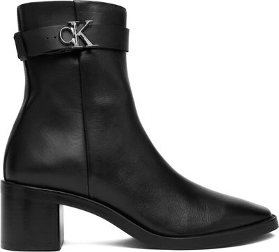 Calvin Klein - Botki na jesień ze sklepu: eobuwie.pl w kategorii: Botki - zdjęcie WP-EBWP-9KUZS-09B_0000305525314