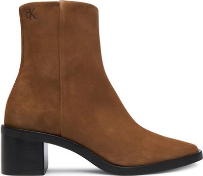 Botki jesienne Calvin Klein ze sklepu: eobuwie.pl w kategorii: Botki - zdjęcie WP-EBWP-9KUZS-09B_0000305525338