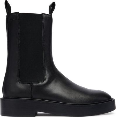 Botki jesienne Calvin Klein ze sklepu: eobuwie.pl w kategorii: Botki - zdjęcie WP-EBWP-9KUZS-09B_0000305525406