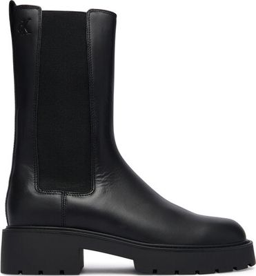Botki jesienne Calvin Klein ze sklepu: eobuwie.pl w kategorii: Botki - zdjęcie WP-EBWP-9KUZS-09B_0000305525444
