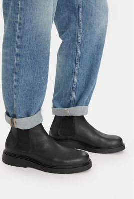 Buty zimowe męskie jesienne Calvin Klein ze sklepu: eobuwie.pl w kategorii: Buty zimowe męskie - zdjęcie WP-EBWP-9KUZS-09B_0000305525642