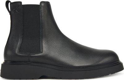 Buty zimowe męskie jesienne Calvin Klein ze sklepu: eobuwie.pl w kategorii: Buty zimowe męskie - zdjęcie WP-EBWP-9KUZS-09B_0000305525642