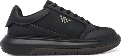 Emporio Armani - Buty sportowe męskie jesienne ze sklepu: eobuwie.pl w kategorii: Buty sportowe męskie - zdjęcie WP-EBWP-9KUZS-09B_0000305529466