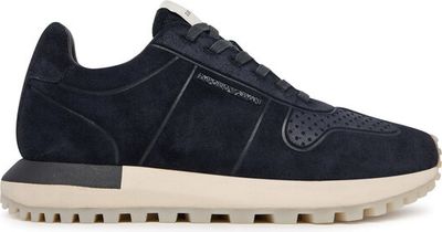 Buty sportowe męskie na wiosnę Emporio Armani ze sklepu: eobuwie.pl w kategorii: Buty sportowe męskie - zdjęcie WP-EBWP-9KUZS-09B_0000305529497