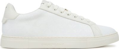 Buty sportowe męskie na wiosnę Emporio Armani ze sklepu: eobuwie.pl w kategorii: Buty sportowe męskie - zdjęcie WP-EBWP-9KUZS-09B_0000305529541