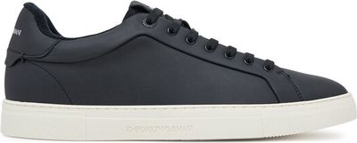 Buty sportowe męskie wiosenne na jesień Emporio Armani ze sklepu: eobuwie.pl w kategorii: Buty sportowe męskie - zdjęcie WP-EBWP-9KUZS-09B_0000305529565