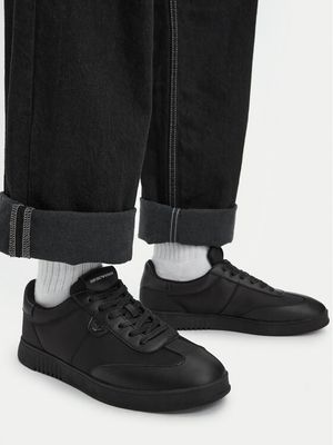Buty sportowe męskie jesienne wiosenne Emporio Armani ze sklepu: eobuwie.pl w kategorii: Buty sportowe męskie - zdjęcie WP-EBWP-9KUZS-09B_0000305529602