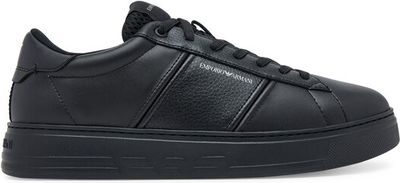 Buty sportowe męskie jesienne Emporio Armani ze sklepu: eobuwie.pl w kategorii: Buty sportowe męskie - zdjęcie WP-EBWP-9KUZS-09B_0000305529626