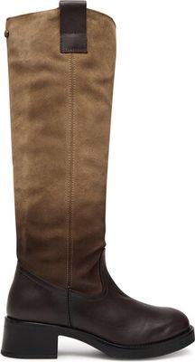 Kozaki damskie na zimę Steve Madden ze sklepu: eobuwie.pl w kategorii: Kozaki damskie - zdjęcie WP-EBWP-9KUZS-09B_0000305530844