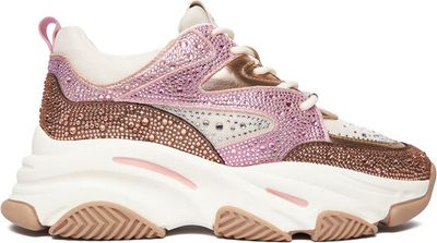 Buty sportowe damskie eleganckie Steve Madden ze sklepu: eobuwie.pl w kategorii: Buty sportowe damskie - zdjęcie WP-EBWP-9KUZS-09B_0000305531001