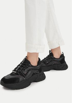 Buty sportowe damskie eleganckie Steve Madden ze sklepu: eobuwie.pl w kategorii: Buty sportowe damskie - zdjęcie WP-EBWP-9KUZS-09B_0000305531032