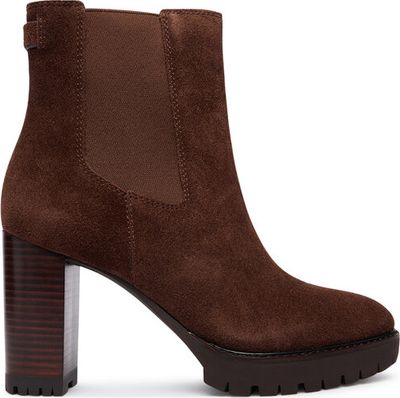 Botki jesienne LAUREN RALPH LAUREN ze sklepu: eobuwie.pl w kategorii: Botki - zdjęcie WP-EBWP-9KUZS-09B_0000305545374