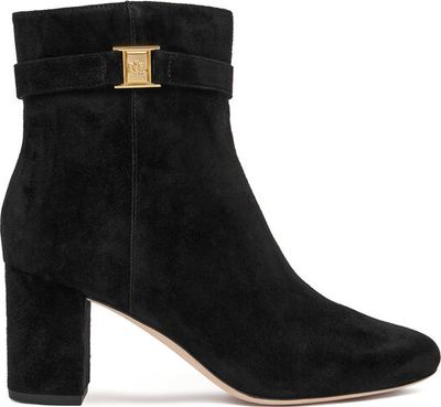 Botki jesienne LAUREN RALPH LAUREN ze sklepu: eobuwie.pl w kategorii: Botki - zdjęcie WP-EBWP-9KUZS-09B_0000305545404