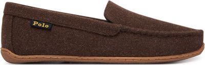 Kapcie męskie na zimę Polo Ralph Lauren ze sklepu: eobuwie.pl w kategorii: Kapcie męskie - zdjęcie WP-EBWP-9KUZS-09B_0000305546494