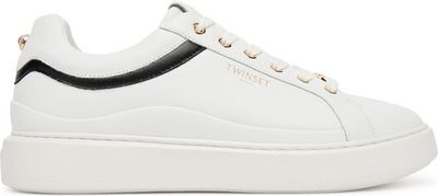 Twinset - Buty sportowe damskie na wiosnę ze sklepu: eobuwie.pl w kategorii: Buty sportowe damskie - zdjęcie WP-EBWP-9KUZS-09B_0000305550057