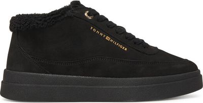 Buty sportowe damskie na wiosnę Tommy Hilfiger ze sklepu: eobuwie.pl w kategorii: Buty sportowe damskie - zdjęcie WP-EBWP-9KUZS-09B_0000305551016