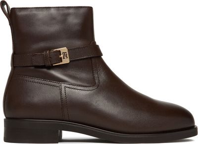 Tommy Hilfiger - Botki jesienne ze sklepu: eobuwie.pl w kategorii: Botki - zdjęcie WP-EBWP-9KUZS-09B_0000305551245