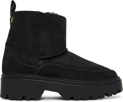 Tommy Hilfiger - Śniegowce damskie na zimę ze sklepu: eobuwie.pl w kategorii: Śniegowce damskie - zdjęcie WP-EBWP-9KUZS-09B_0000305551313