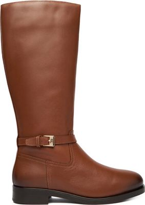 Kozaki damskie zimowe Tommy Hilfiger ze sklepu: eobuwie.pl w kategorii: Kozaki damskie - zdjęcie WP-EBWP-9KUZS-09B_0000305551405