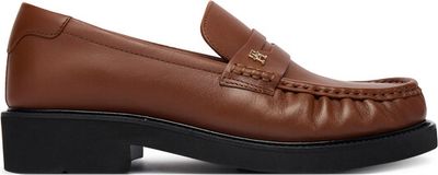 Mokasyny na jesień Tommy Hilfiger ze sklepu: eobuwie.pl w kategorii: Mokasyny damskie - zdjęcie WP-EBWP-9KUZS-09B_0000305551528