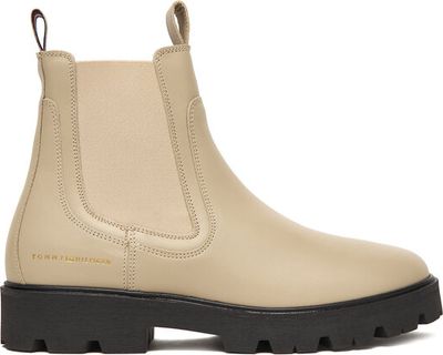 Tommy Hilfiger - Botki na jesień ze sklepu: eobuwie.pl w kategorii: Botki - zdjęcie WP-EBWP-9KUZS-09B_0000305551566