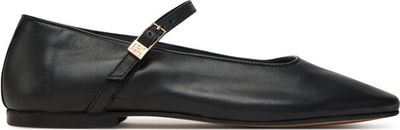 Balerinki na wiosnę Tommy Hilfiger ze sklepu: eobuwie.pl w kategorii: Balerinki - zdjęcie WP-EBWP-9KUZS-09B_0000305551757