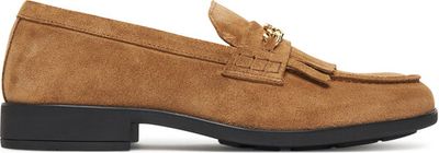 Lordsy na jesień Tommy Hilfiger ze sklepu: eobuwie.pl w kategorii: Lordsy damskie - zdjęcie WP-EBWP-9KUZS-09B_0000305551894