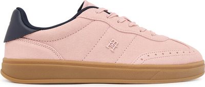 Buty sportowe damskie na wiosnę Tommy Hilfiger ze sklepu: eobuwie.pl w kategorii: Buty sportowe damskie - zdjęcie WP-EBWP-9KUZS-09B_0000305551948
